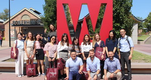 Western Sydney University - Campus Visit